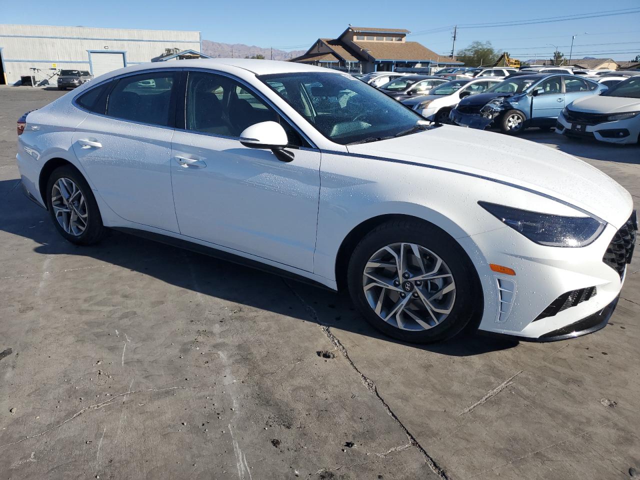 2023 HYUNDAI SONATA SEL VIN:KMHL64JA4PA314647