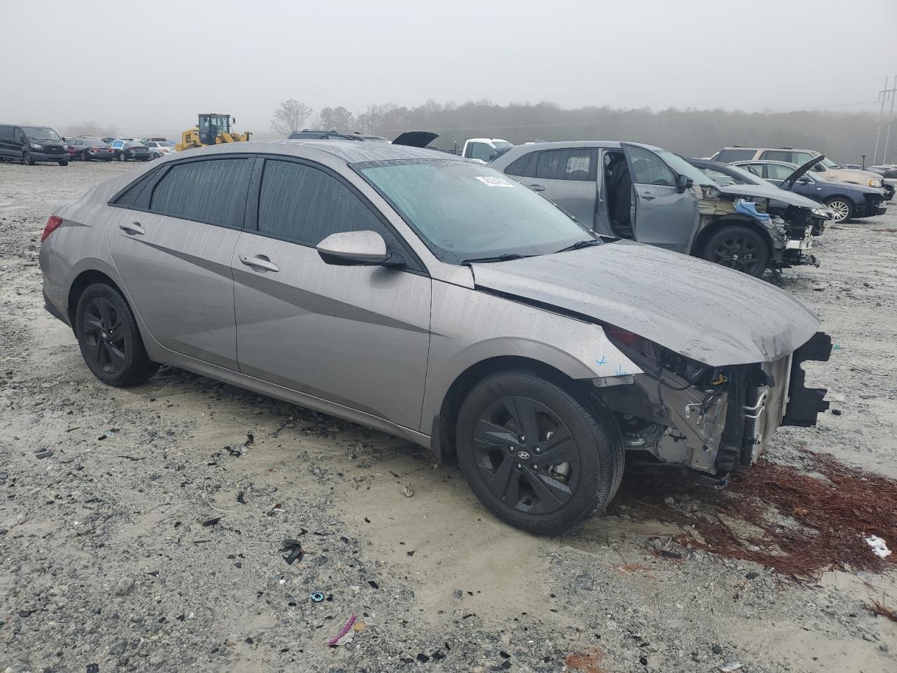 2023 HYUNDAI ELANTRA BLUE VIN:KMHLM4AJ4PU040435