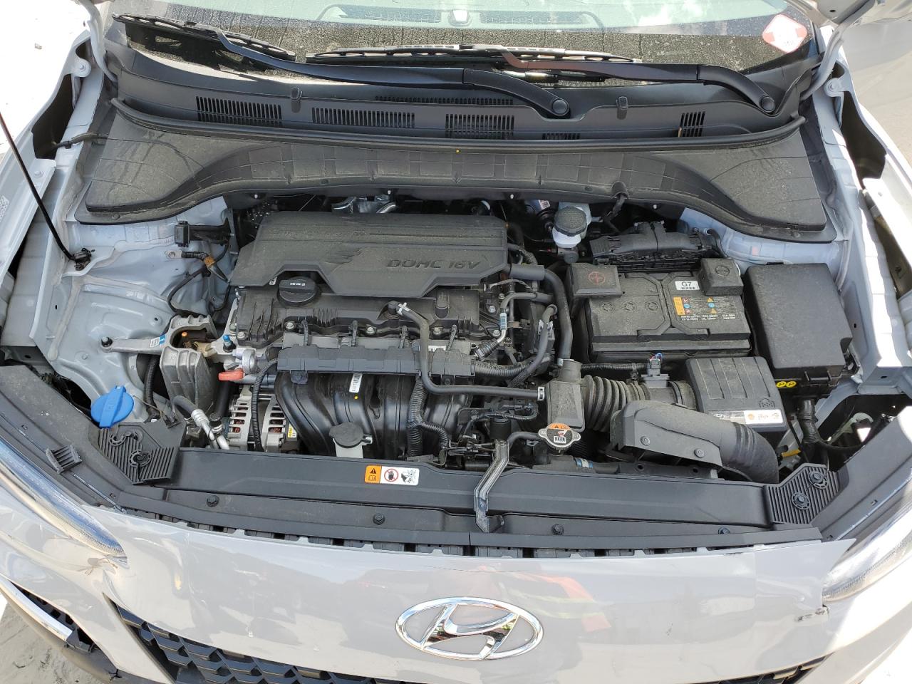 2022 HYUNDAI KONA SEL VIN:KM8K32AB4NU913027