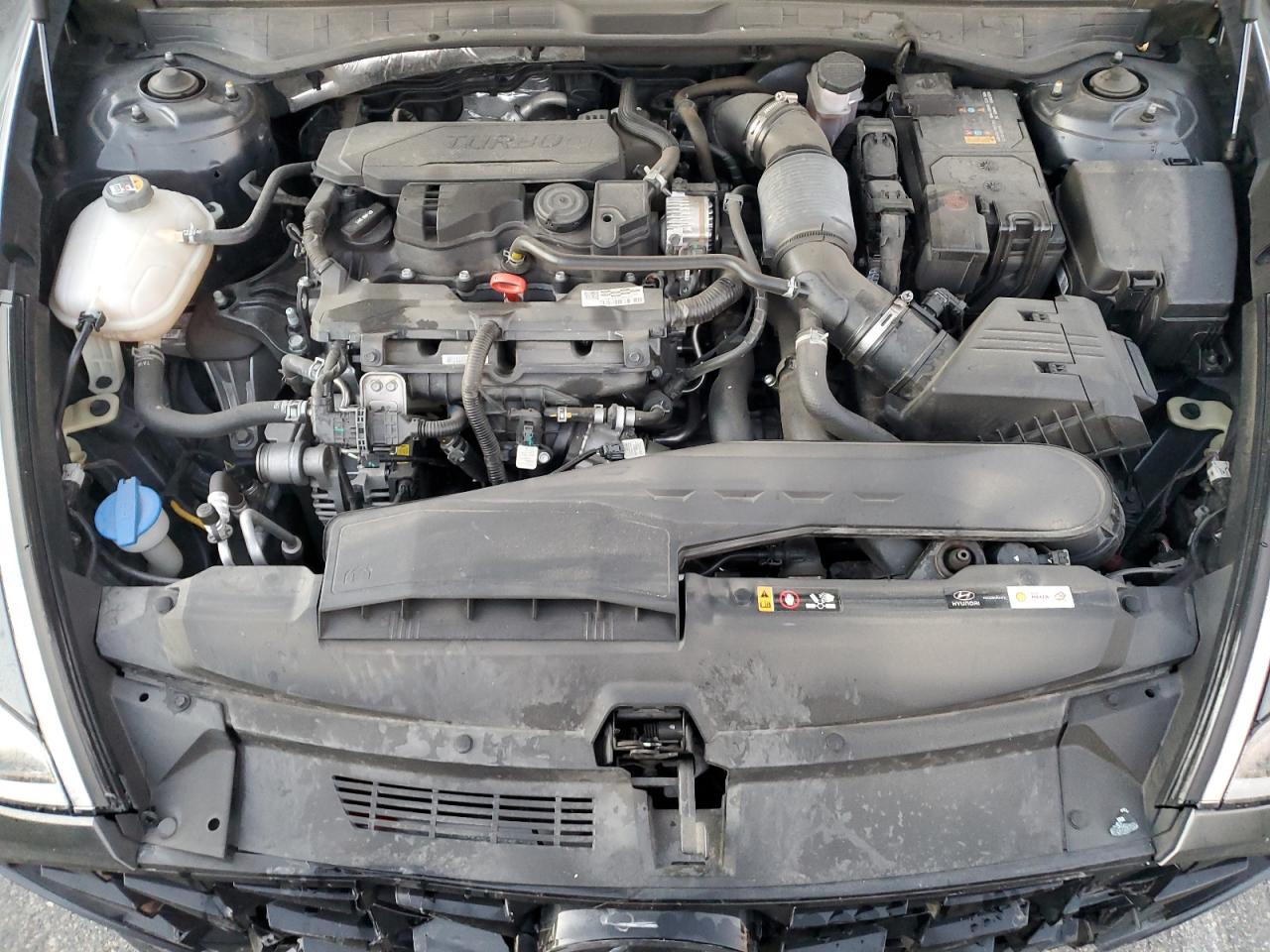 2023 HYUNDAI SONATA LIMITED VIN:KMHL34J23PA273462