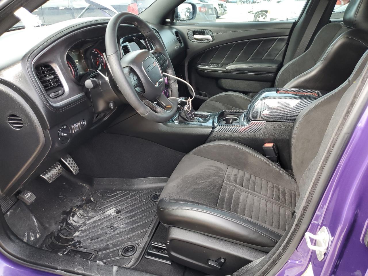 2023 DODGE CHARGER R/T VIN:2C3CDXCT0PH640056