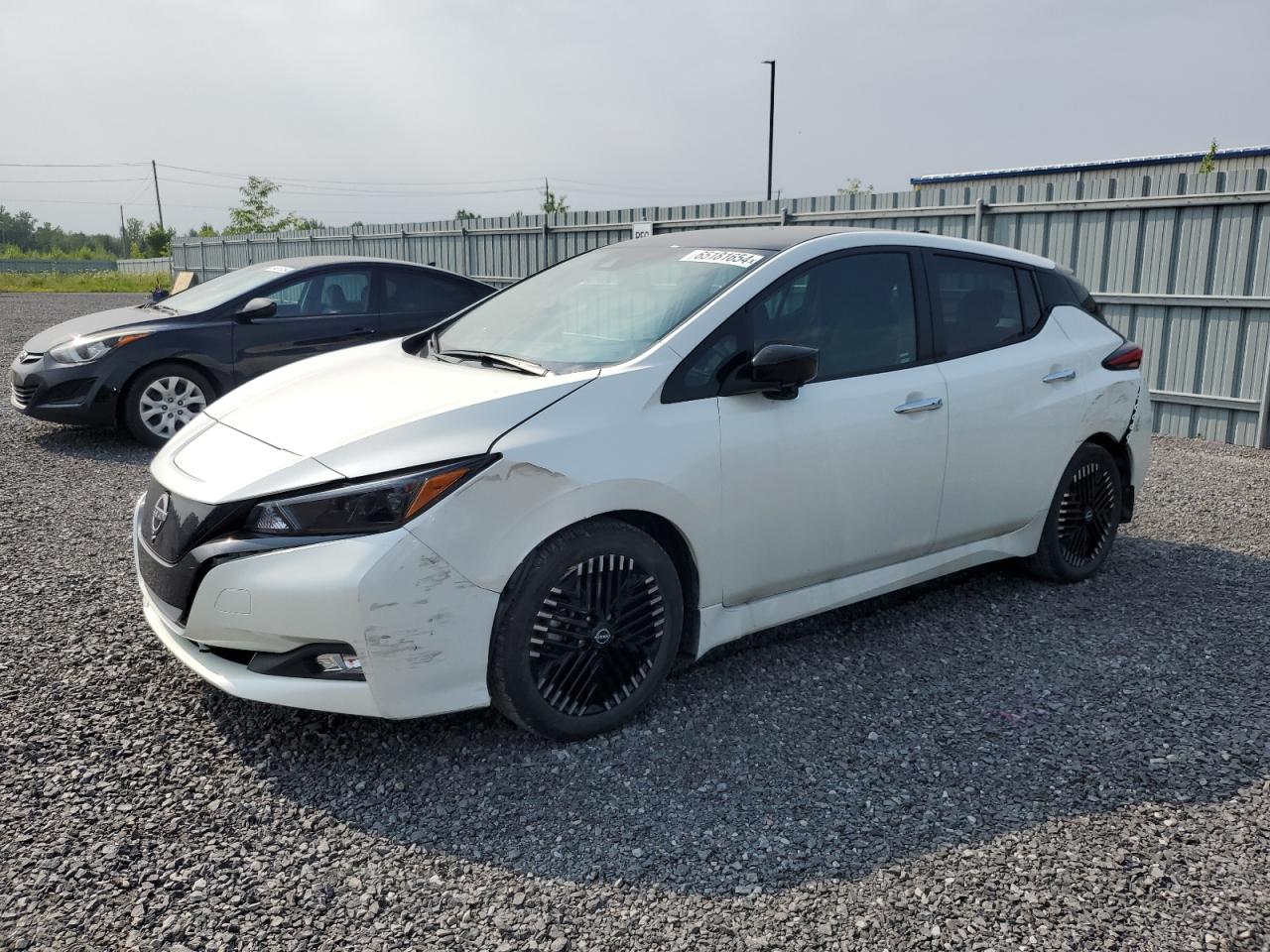 2023 NISSAN LEAF SV VIN:1N4AZ1CV2PC559040