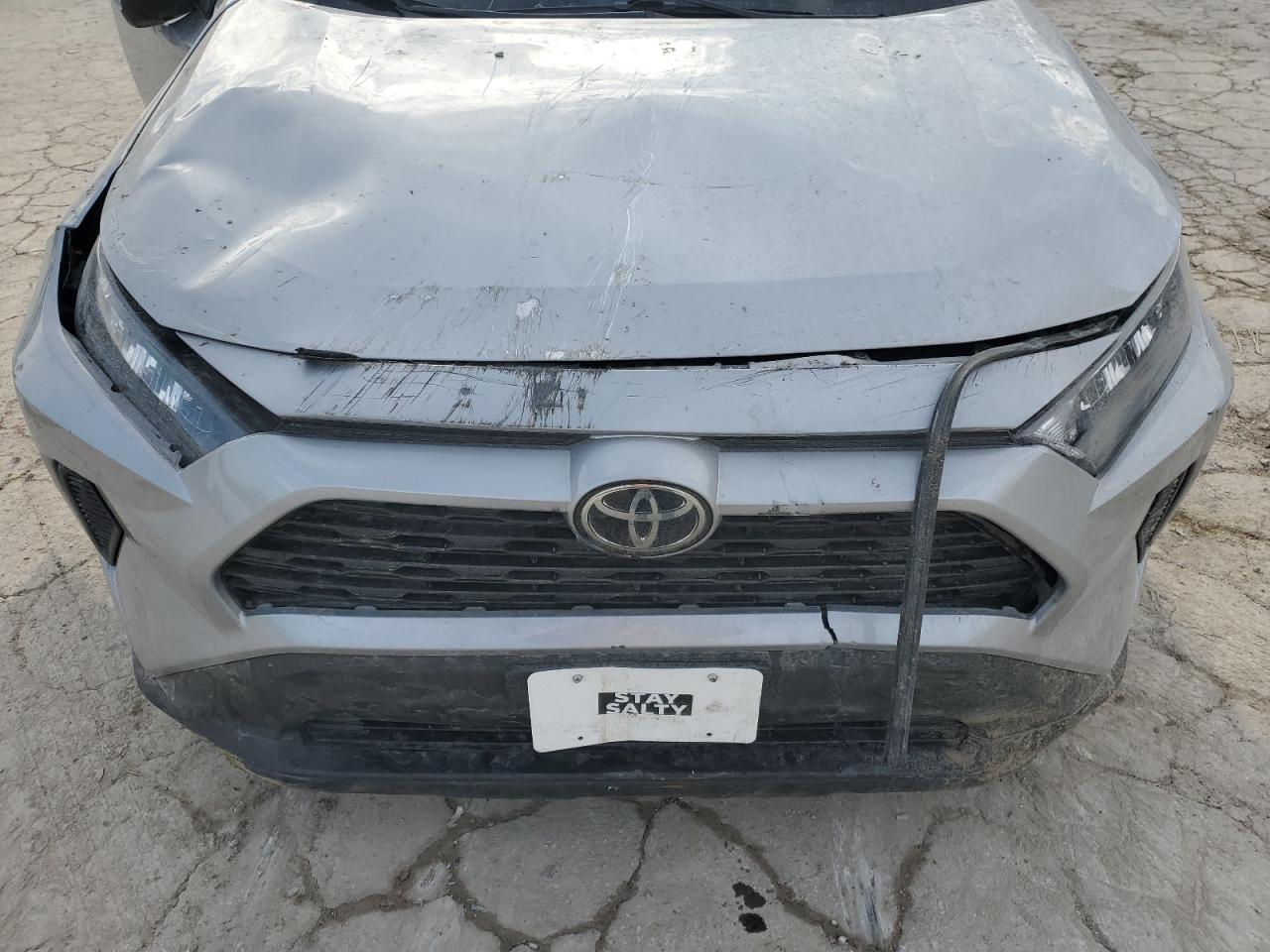 2022 TOYOTA RAV4 LE VIN:2T3F1RFV3NW289764