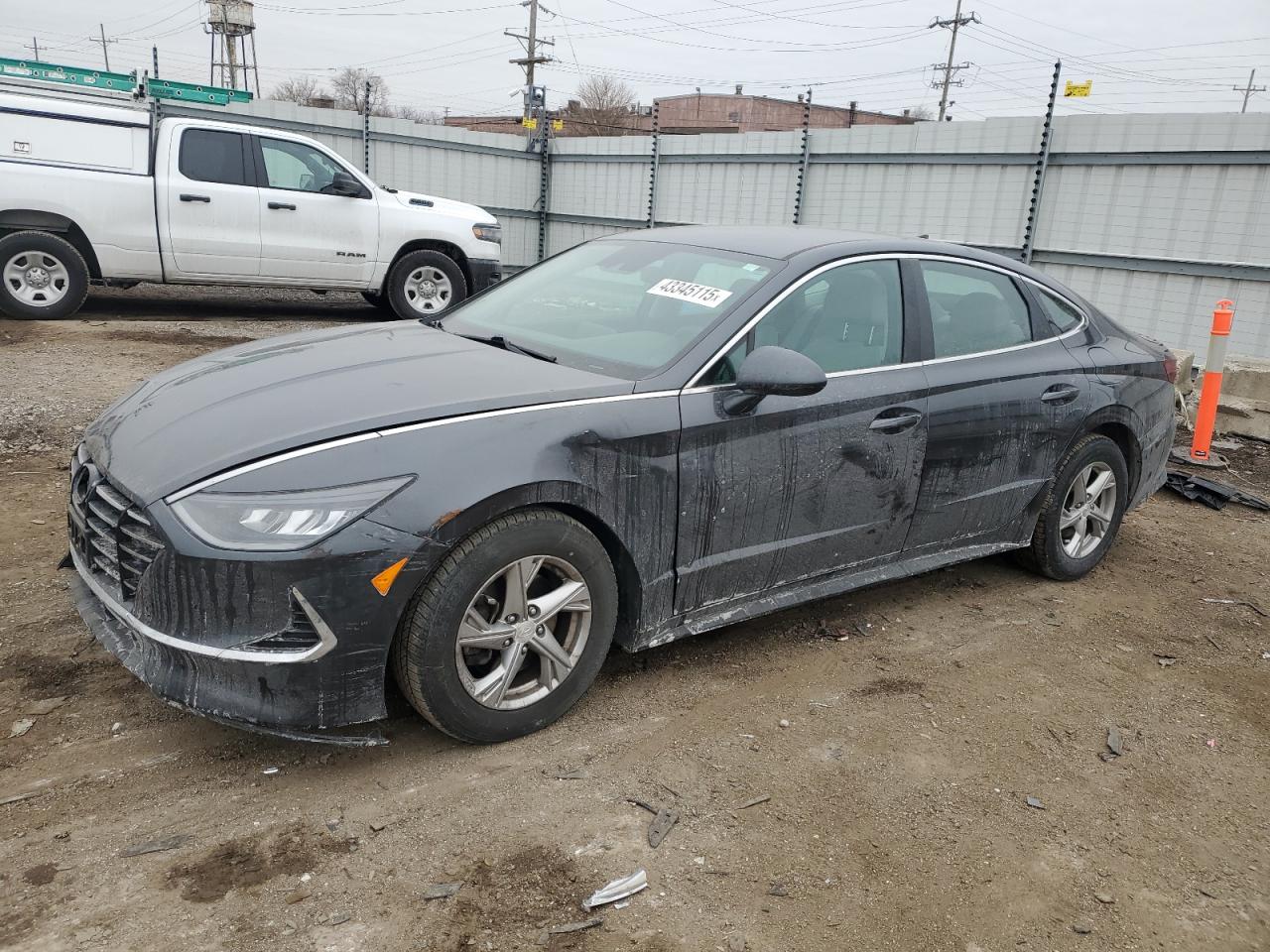 2022 HYUNDAI SONATA SE VIN:5NPEG4JA9NH146083