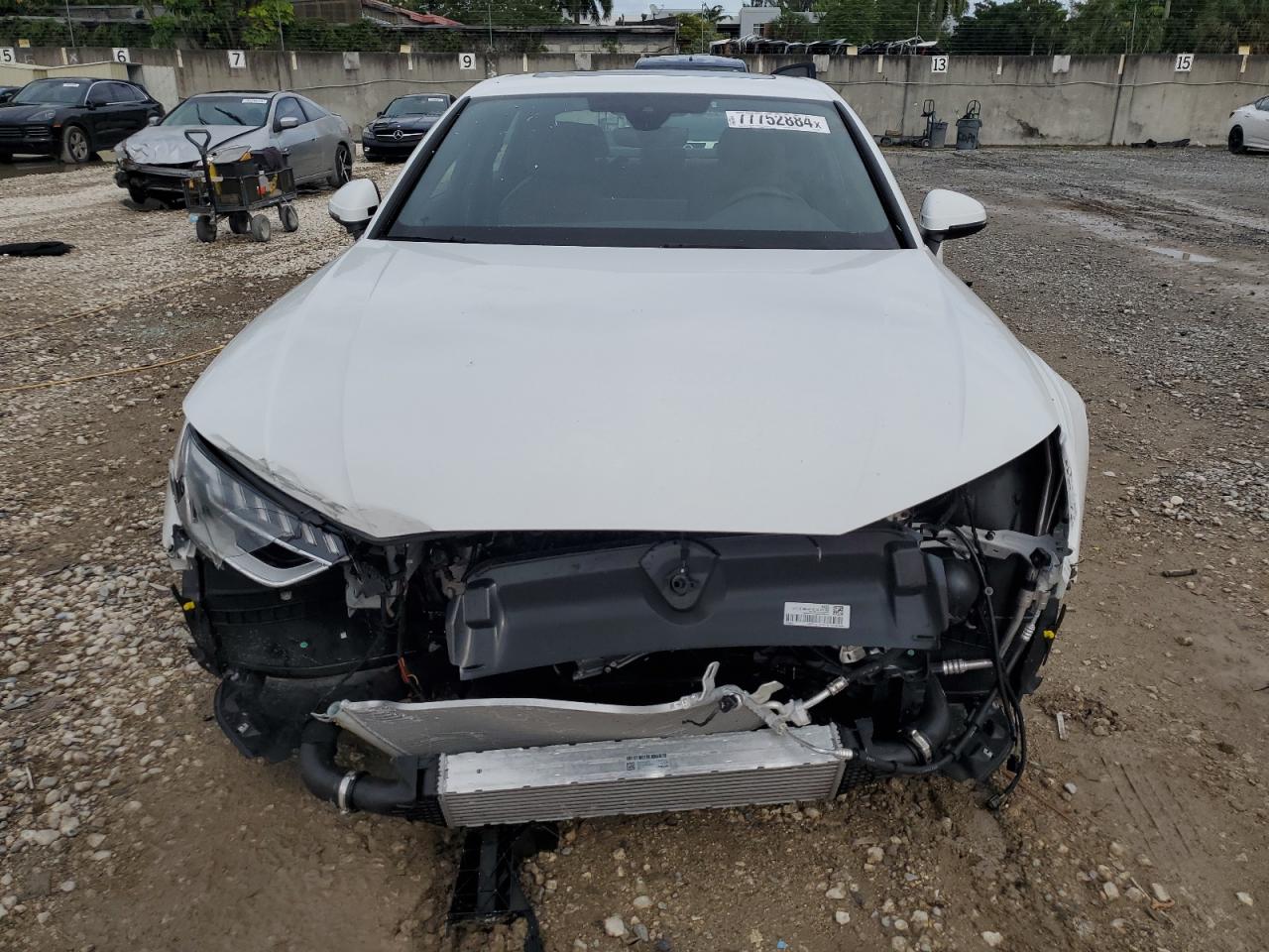 2024 AUDI A4 PREMIUM 45 VIN:WAUDAAF41RN010547