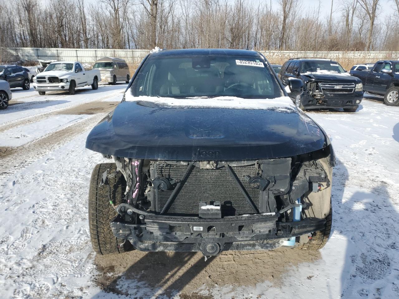 2022 JEEP GRAND CHEROKEE LAREDO E VIN:1C4RJFAG6NC114125