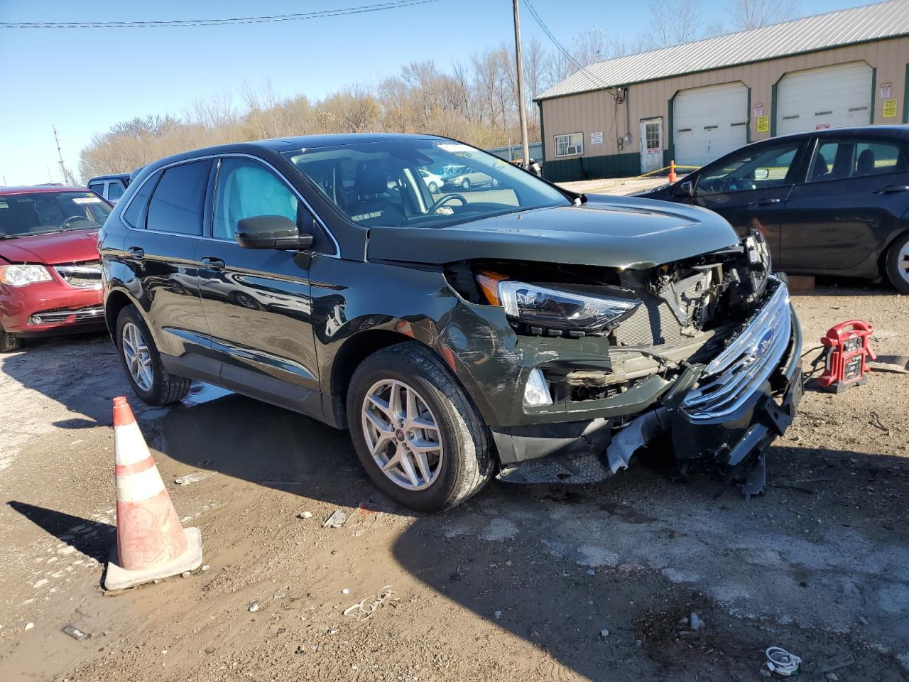 2022 FORD EDGE SEL VIN:2FMPK4J96NBA79561