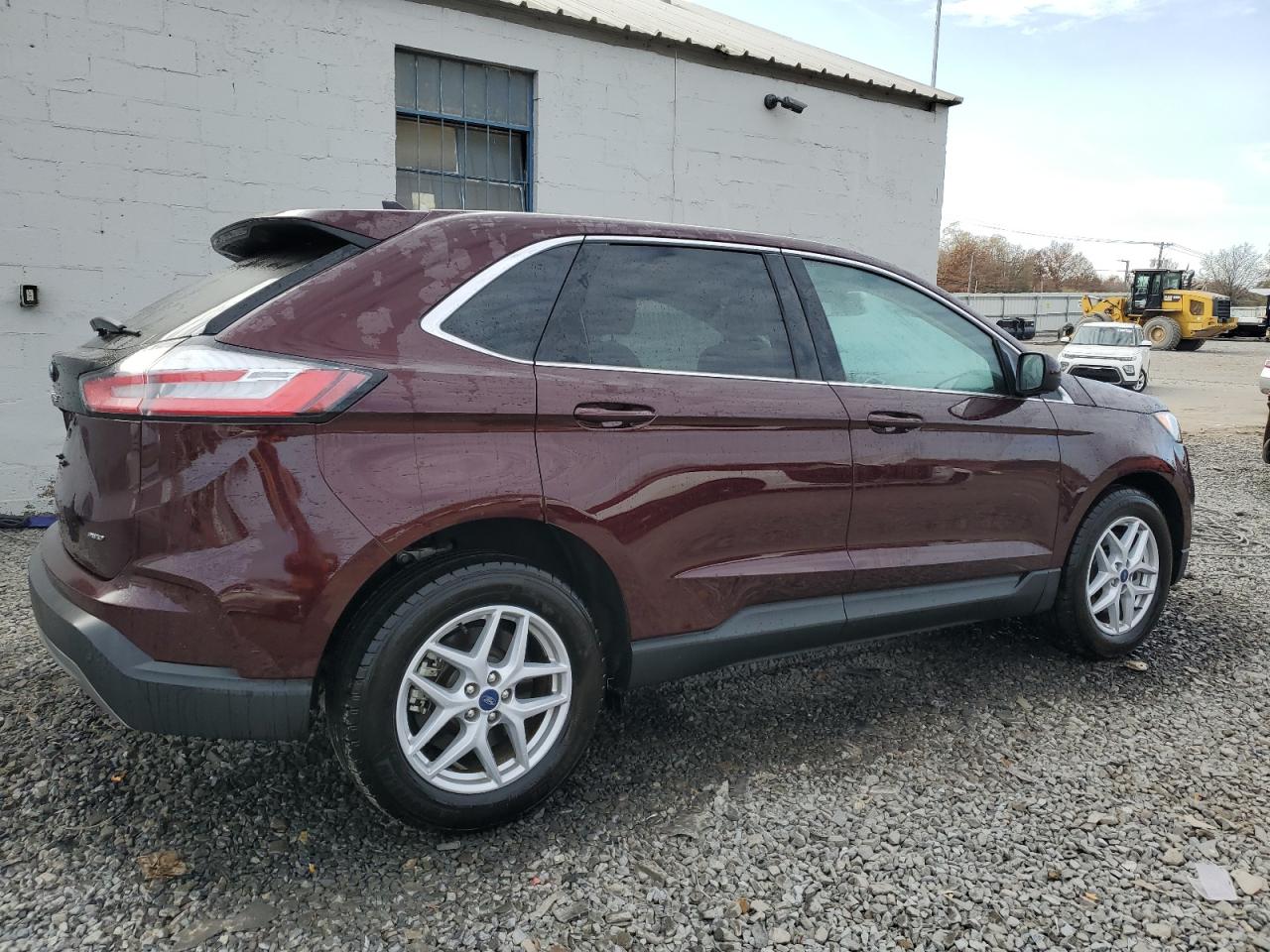 2022 FORD EDGE SEL VIN:2FMPK4J91NBA70783