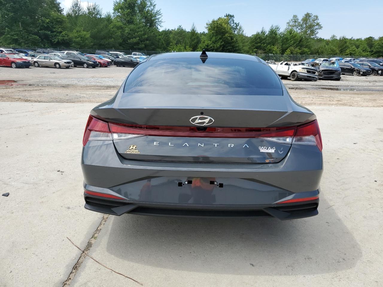 2023 HYUNDAI ELANTRA SEL VIN:KMHLM4AGXPU608367