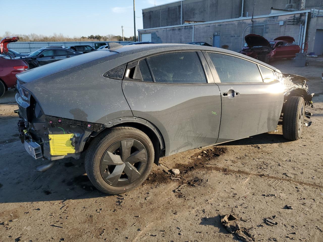 2023 TOYOTA PRIUS LE VIN:JTDACAAU2P3011156