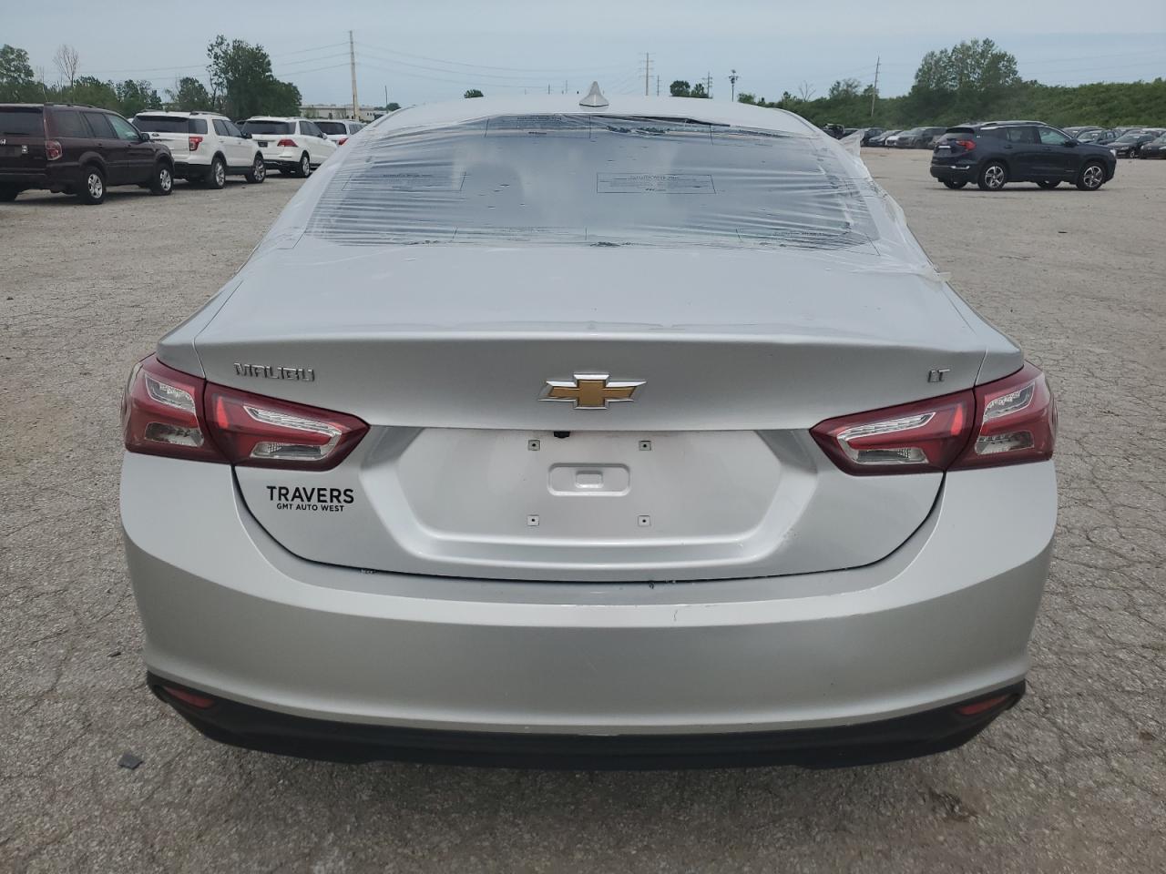 2022 CHEVROLET MALIBU LT VIN:1G1ZD5ST9NF150735