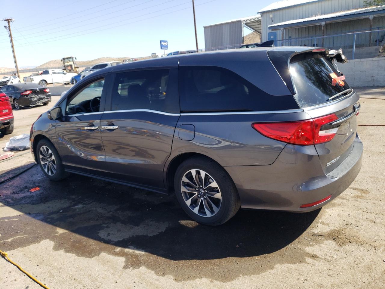 2023 HONDA ODYSSEY EXL VIN:5FNRL6H6XPB033691