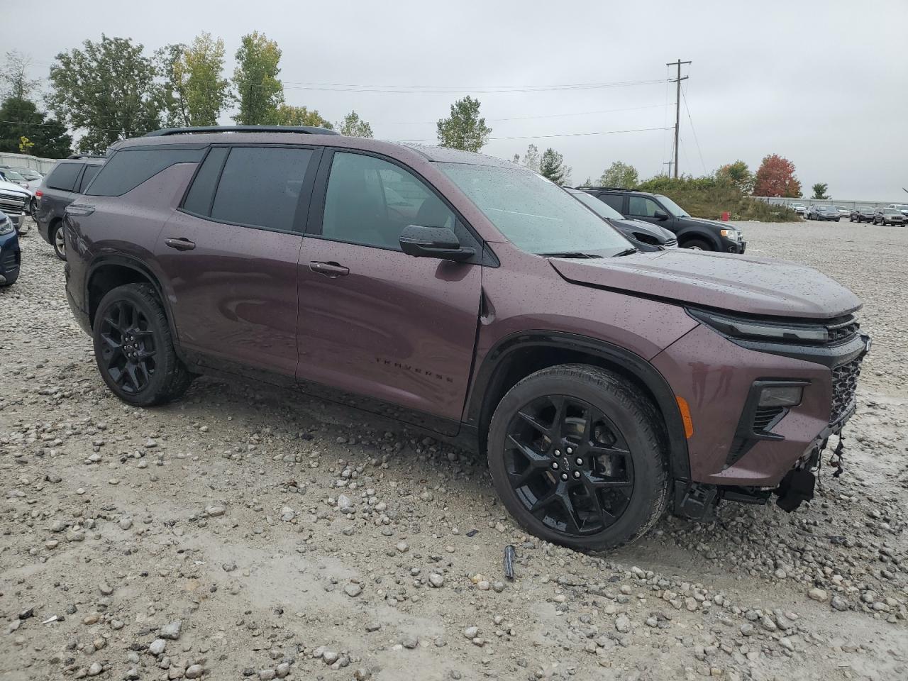 2024 CHEVROLET TRAVERSE RS VIN:1GNEVLKSXRJ148288