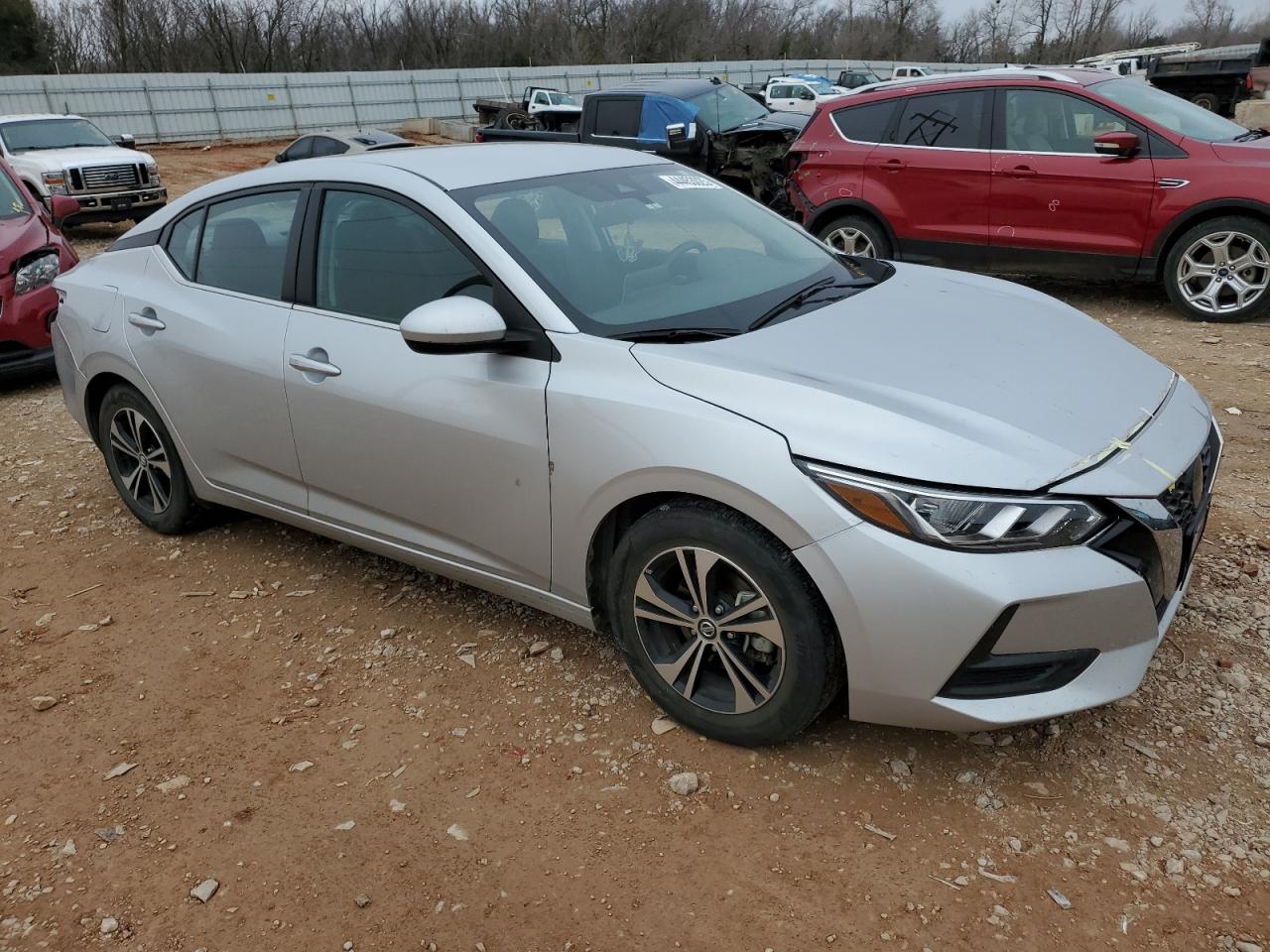 2023 NISSAN SENTRA SV VIN:3N1AB8CV9PY264325