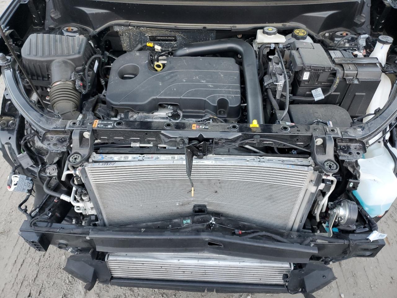 2023 CHEVROLET EQUINOX LS VIN:3GNAXHEG1PL209546