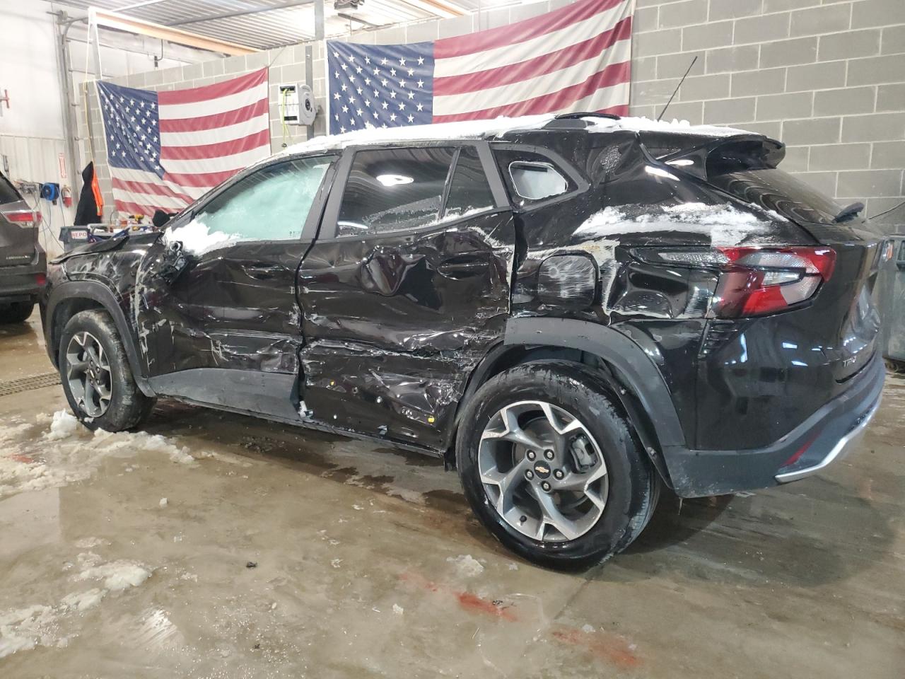 2024 CHEVROLET TRAX 1LT VIN:KL77LHE25RC111246