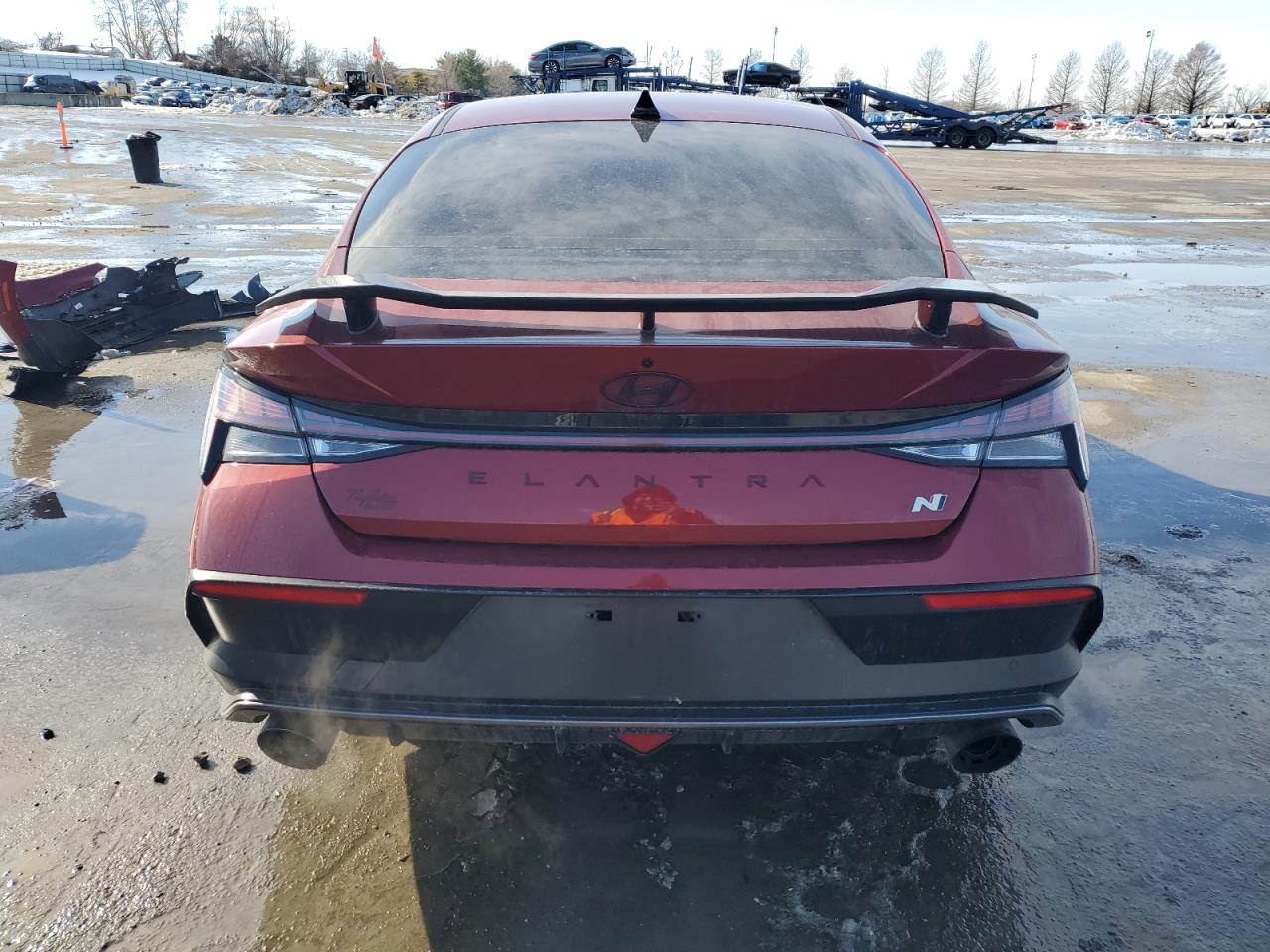 2024 HYUNDAI ELANTRA N  VIN:KMHLW4DK3RU021330