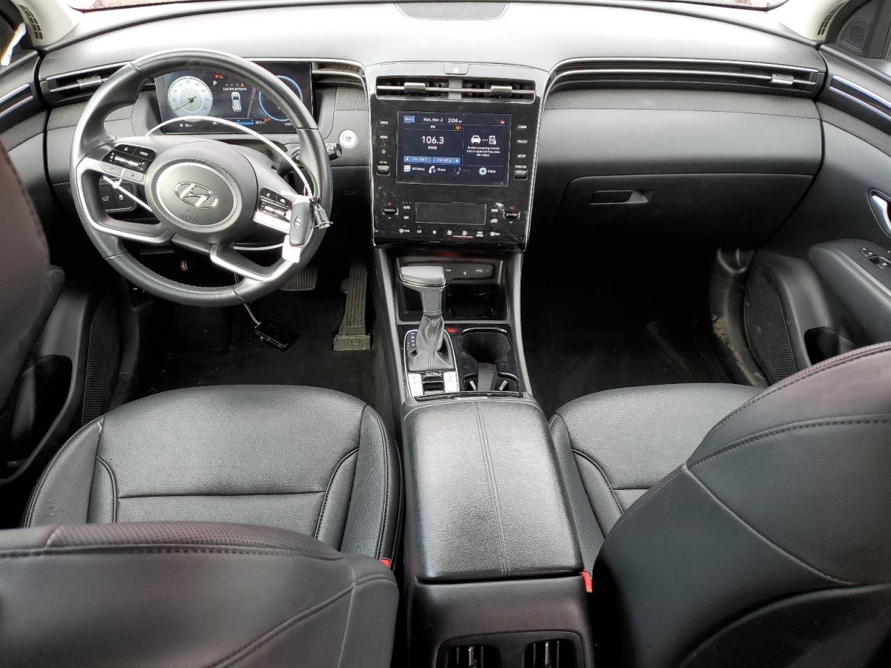 2023 HYUNDAI TUCSON SEL VIN:5NMJFCAEXPH249754