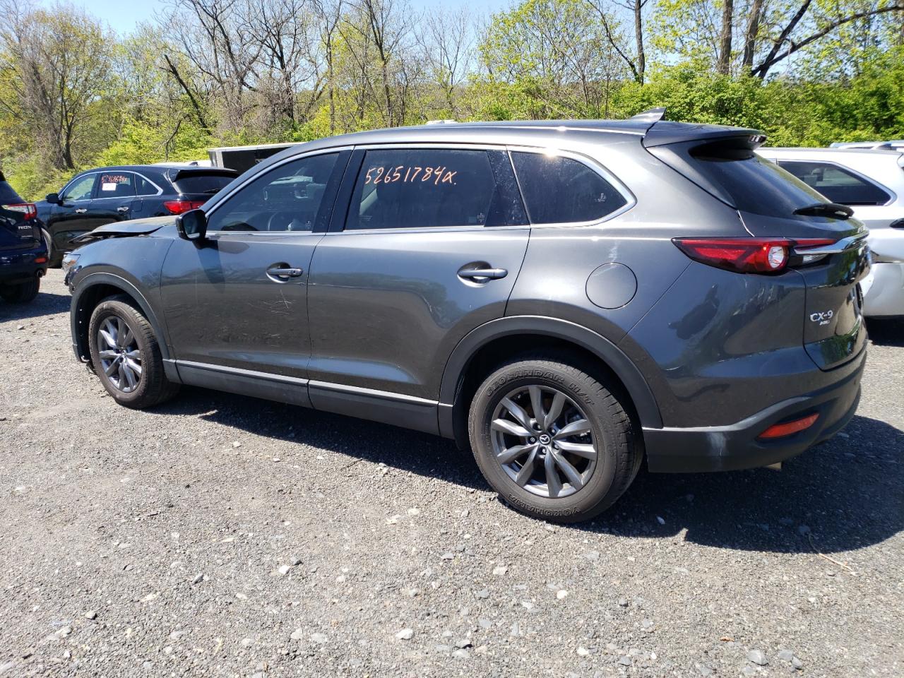 2022 MAZDA CX-9 TOURING VIN:JM3TCBCYXN0628647