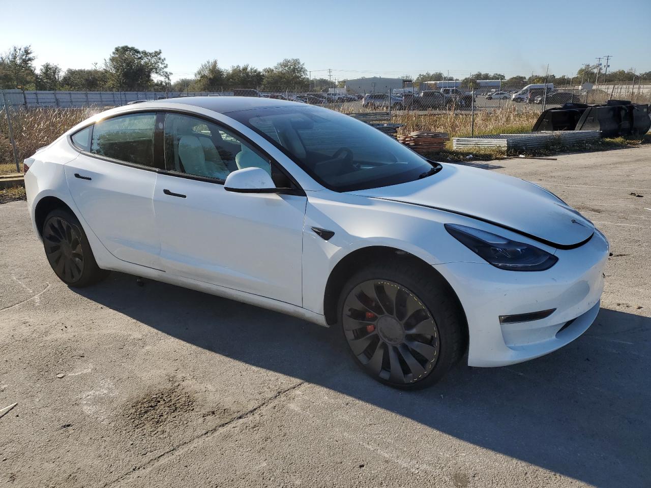 2023 TESLA MODEL 3  VIN:5YJ3E1EC3PF491506