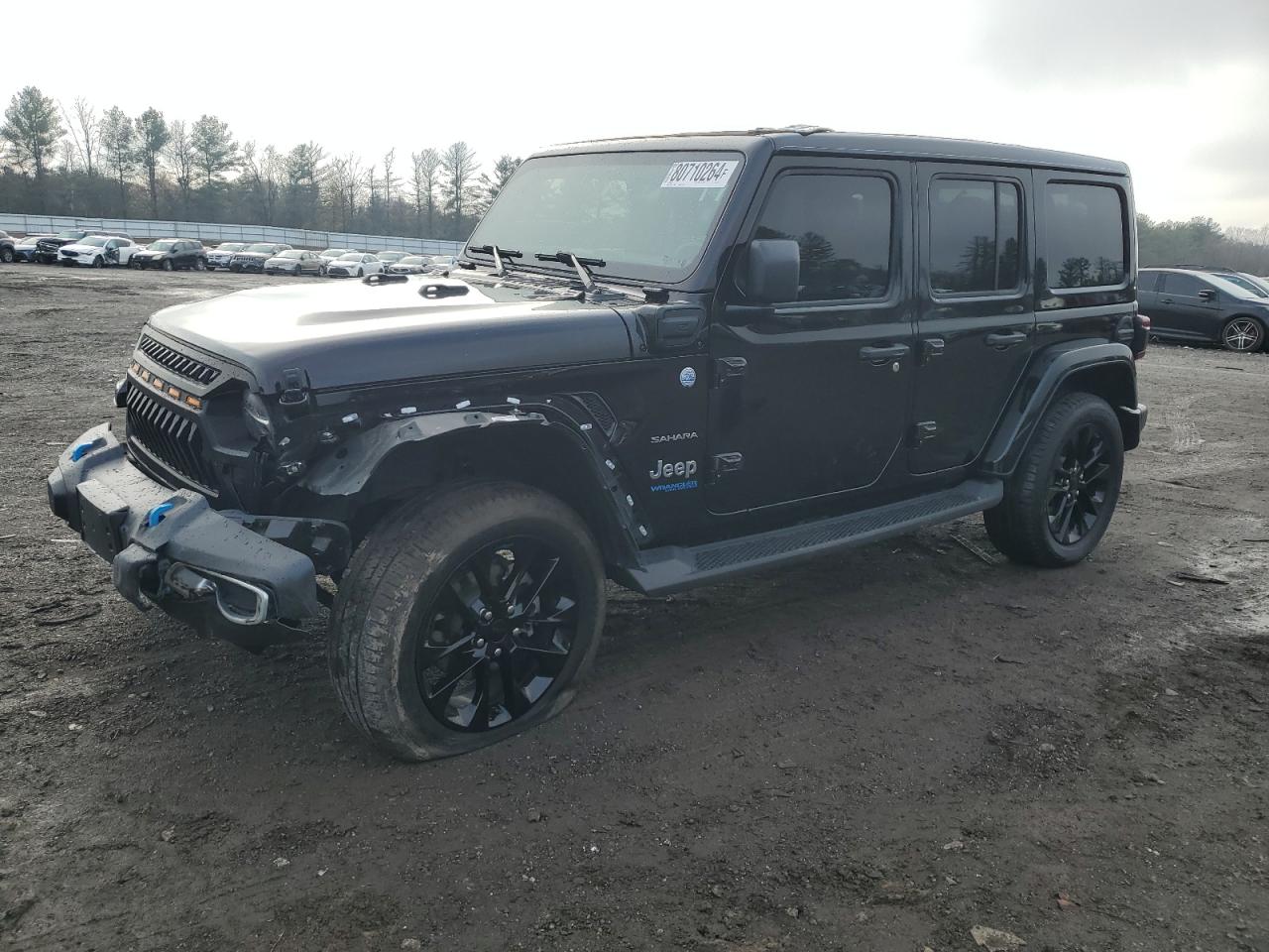 2022 JEEP WRANGLER UNLIMITED SAHARA 4XE VIN:1C4JJXP64NW276724