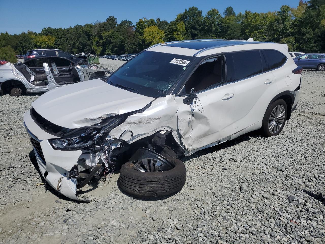2024 TOYOTA HIGHLANDER LE VIN:5TDKDRAH1RS536956