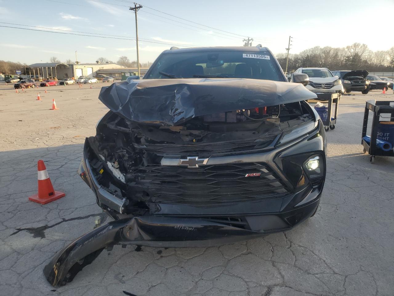 2023 CHEVROLET BLAZER RS VIN:3GNKBERS3PS112015