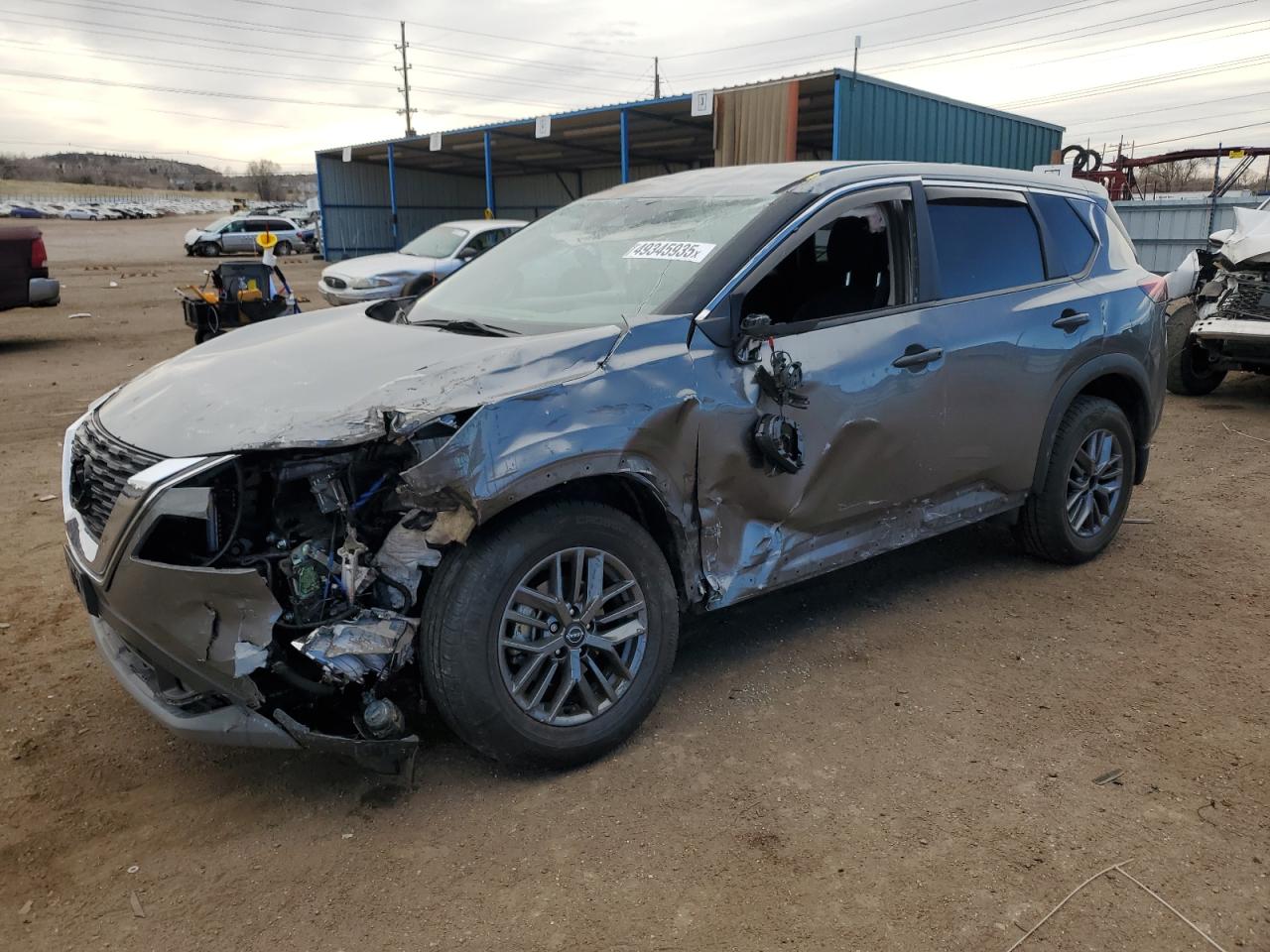2023 NISSAN ROGUE S VIN:5N1BT3AB1PC677709