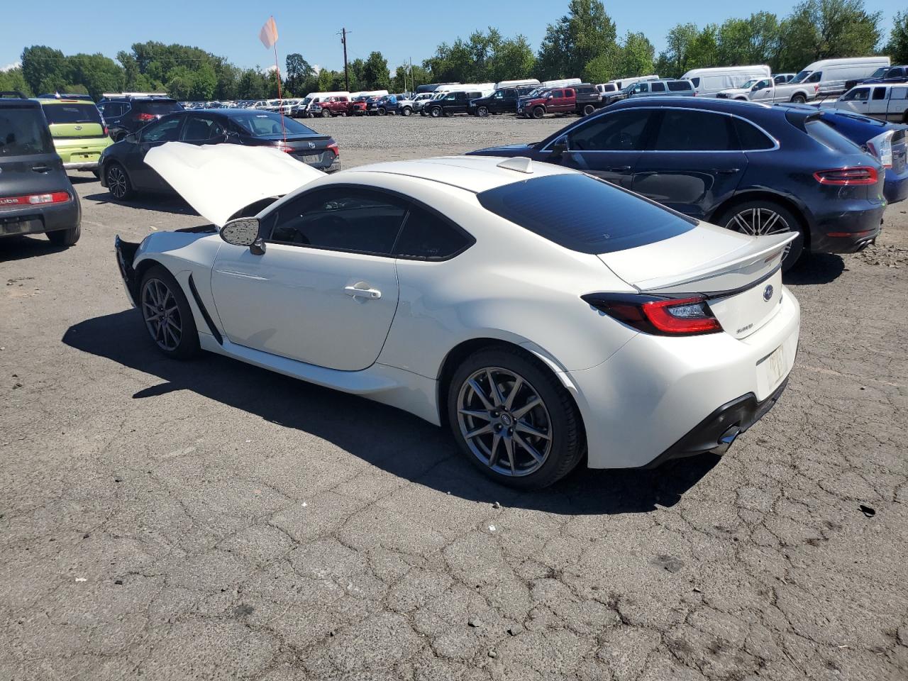 2022 SUBARU BRZ PREMIUM VIN:JF1ZDBB12N9703993