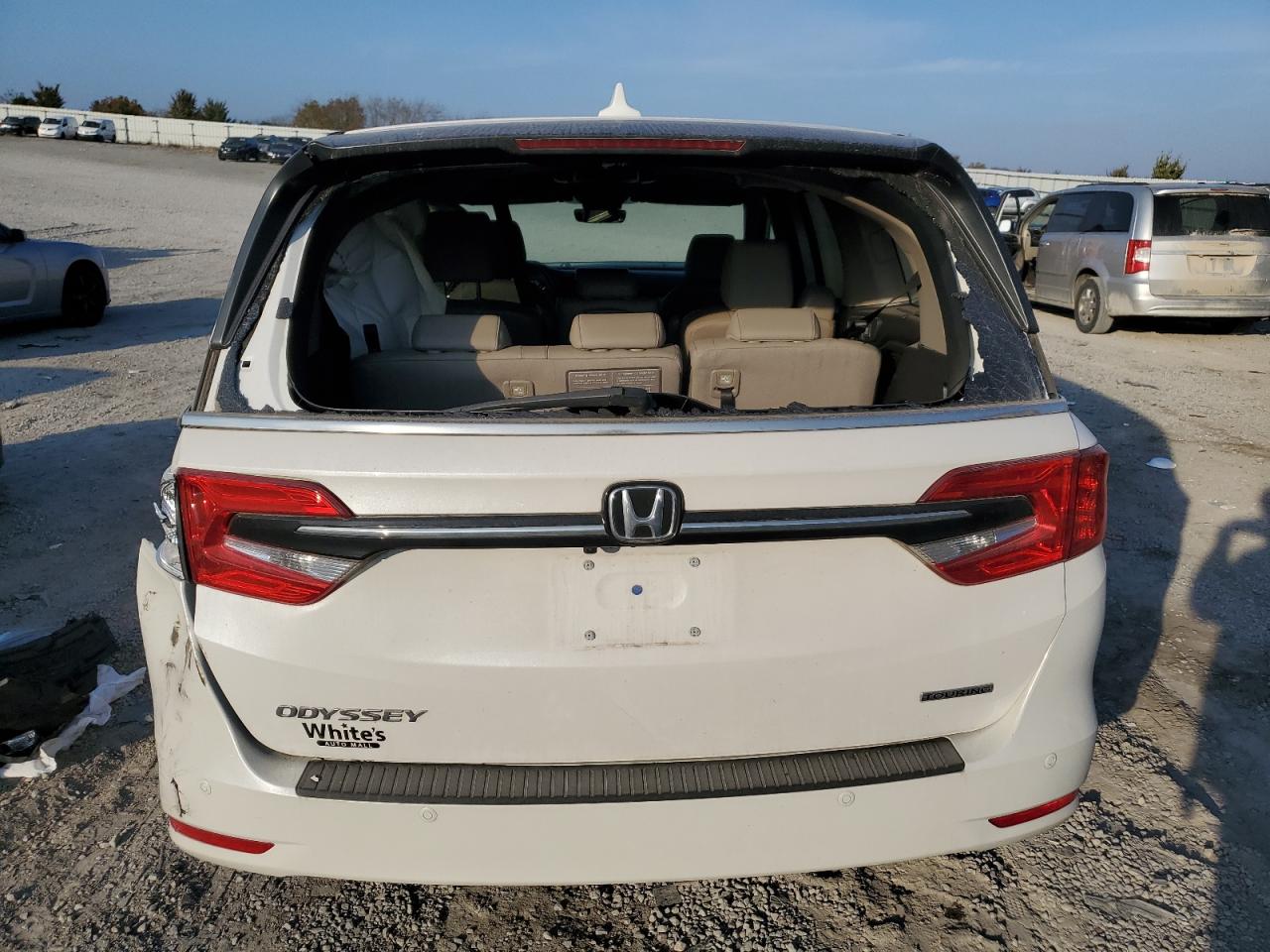 2024 HONDA ODYSSEY TOURING VIN:5FNRL6H8XRB009041