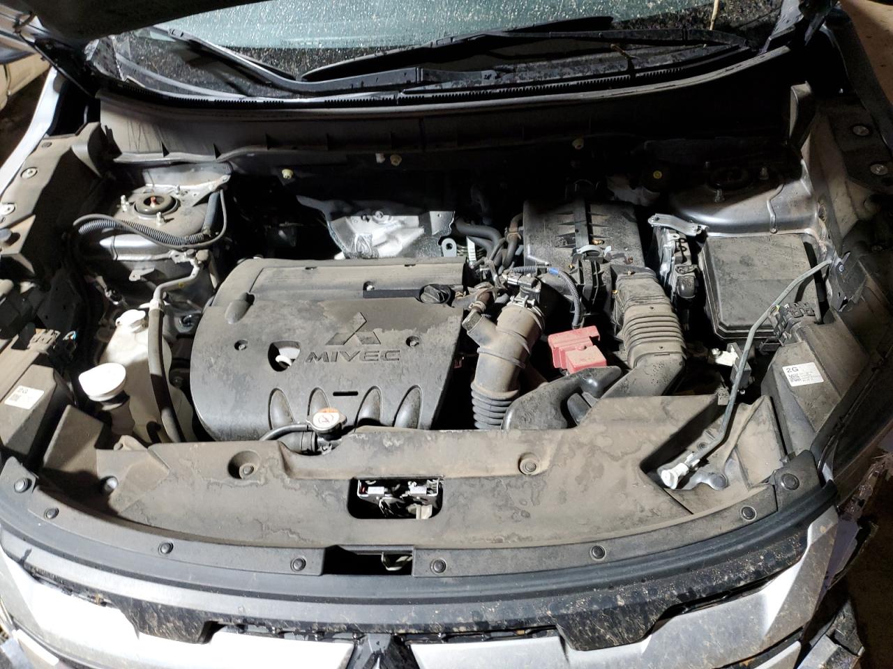 2023 MITSUBISHI OUTLANDER SPORT S/SE VIN:JA4ARUAU5PU016730