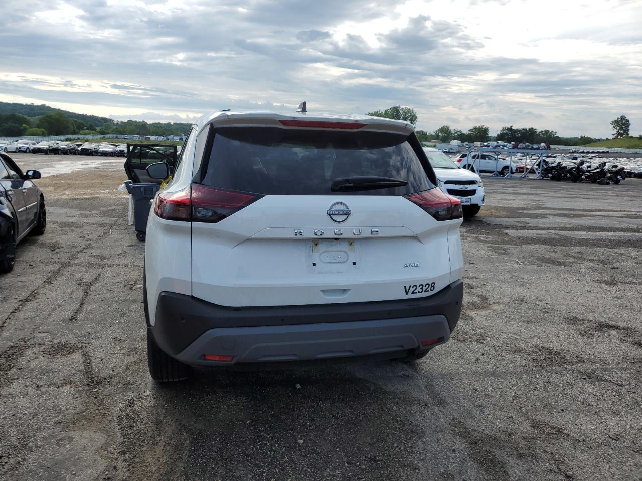 2023 NISSAN ROGUE S VIN:5N1BT3AB0PC925206