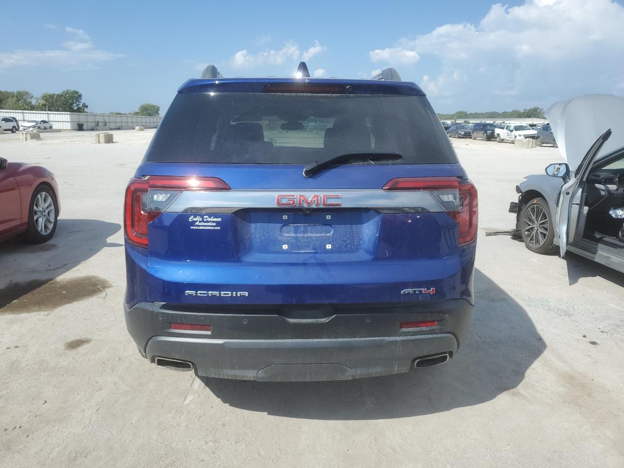 2023 GMC ACADIA AT4 VIN:1GKKNLLS8PZ168990