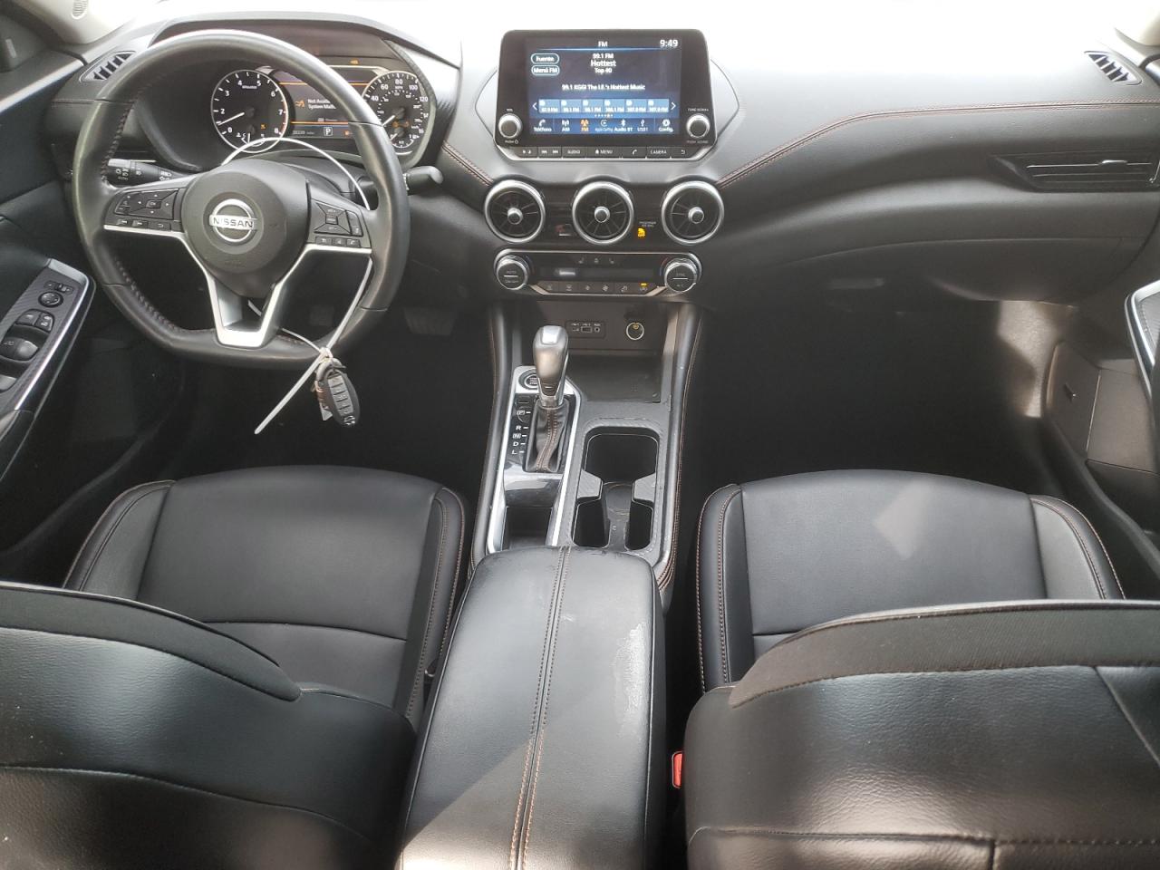 2023 NISSAN SENTRA SR VIN:3N1AB8DV3PY303389