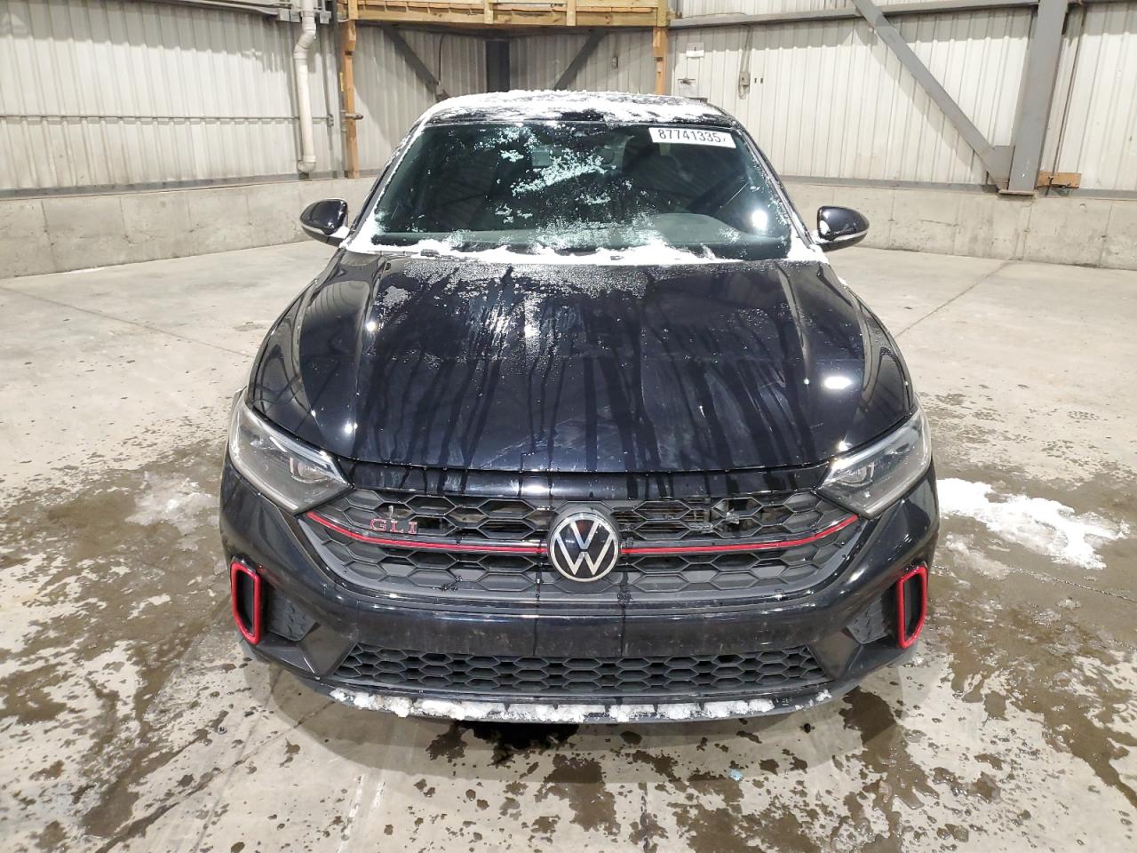2022 VOLKSWAGEN JETTA GLI AUTOBAHN VIN:3VW2T7BU4NM001341