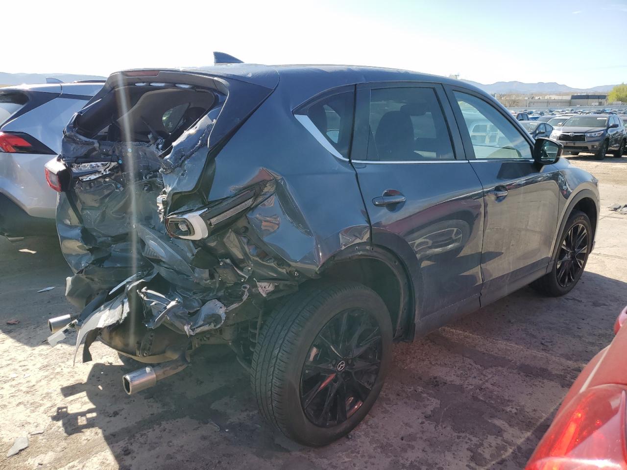 2024 MAZDA CX-5 PREFERRED VIN:JM3KFBCMXR0396072