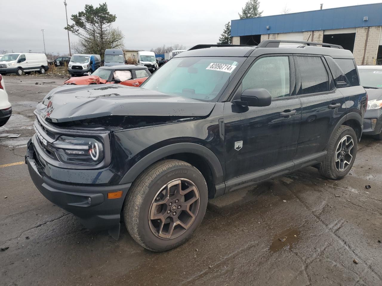 2022 FORD BRONCO SPORT BIG BEND VIN:3FMCR9B61NRE01696