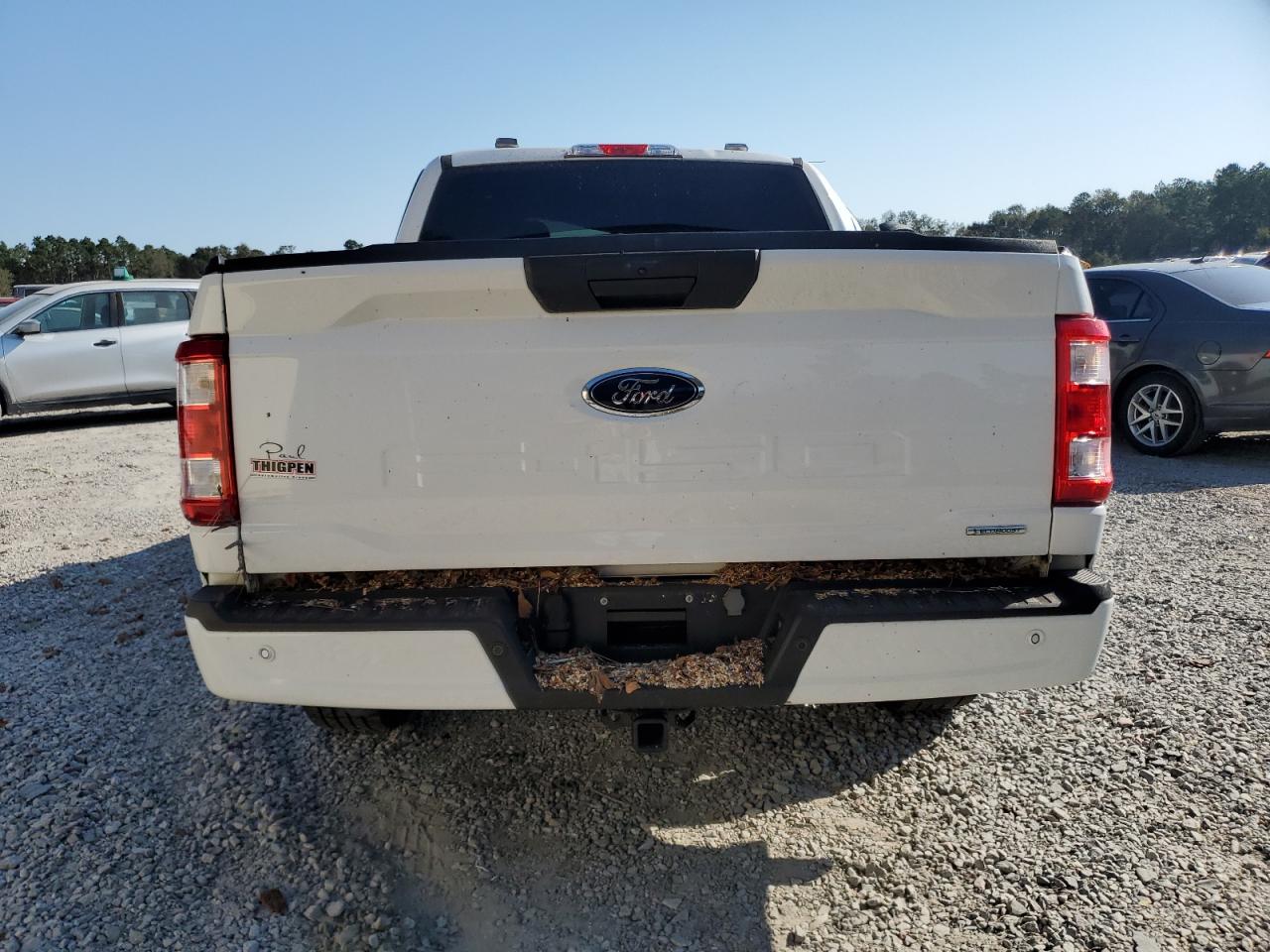 2023 FORD F150 SUPERCREW VIN:1FTEW1CPXPKE42883
