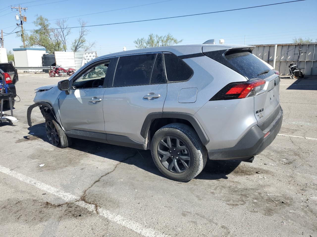 2022 TOYOTA RAV4 LE VIN:2T3H1RFV2NC209882