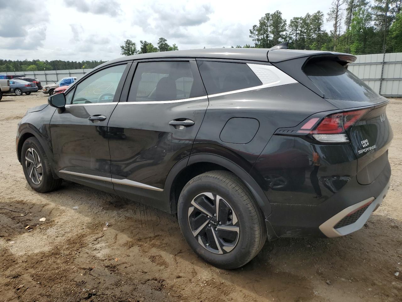 2023 KIA SPORTAGE LX VIN:KNDPUCAG1P7102151