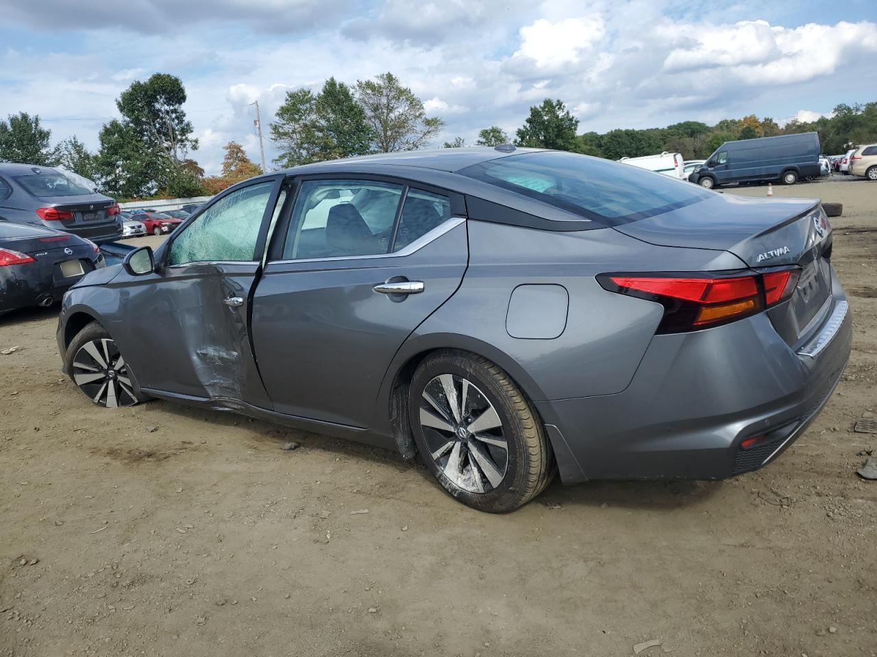 2022 NISSAN ALTIMA SV VIN:1N4BL4DVXNN341399
