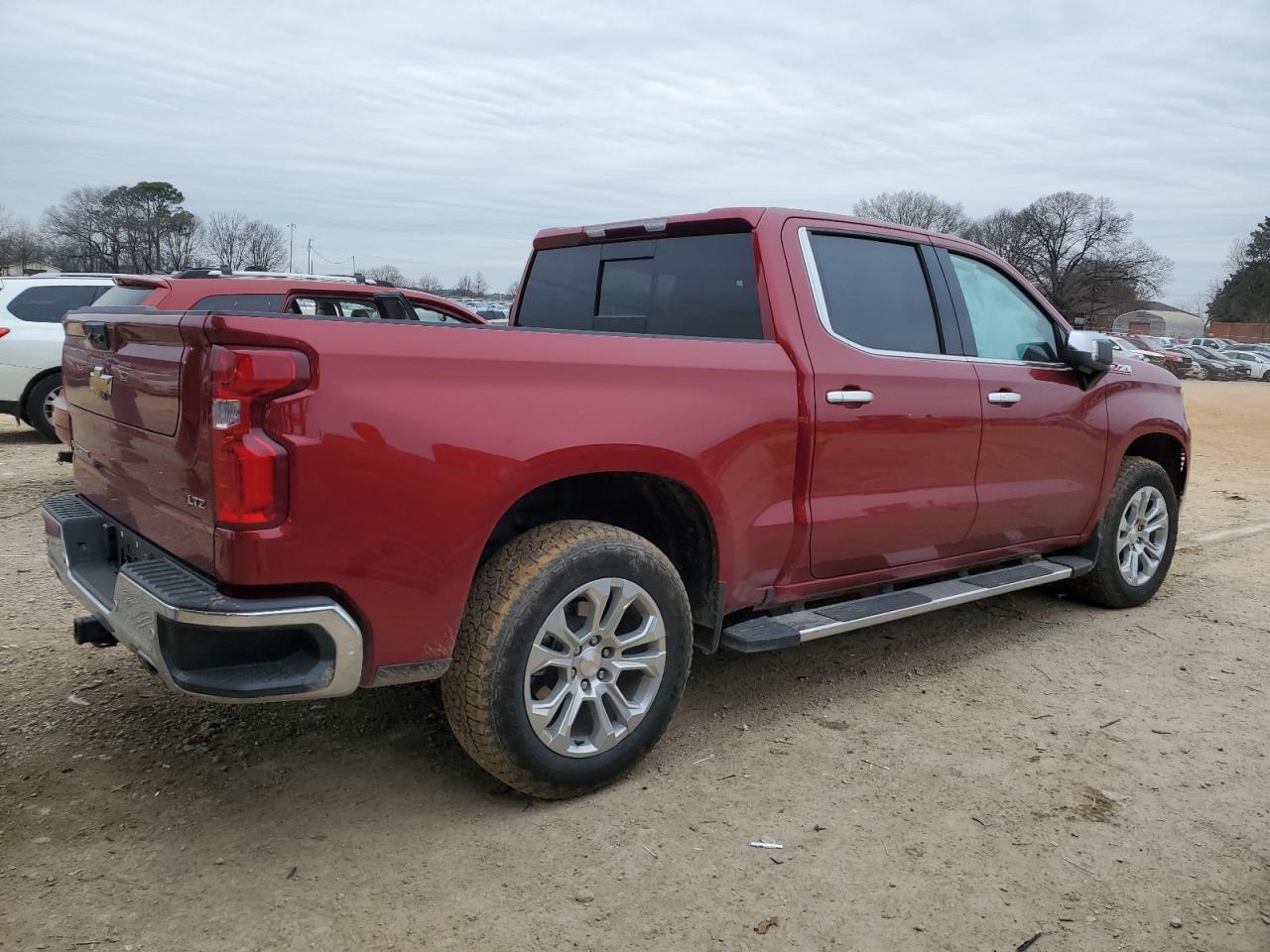 2024 CHEVROLET SILVERADO K1500 LTZ VIN:1GCUDGED0RZ248641
