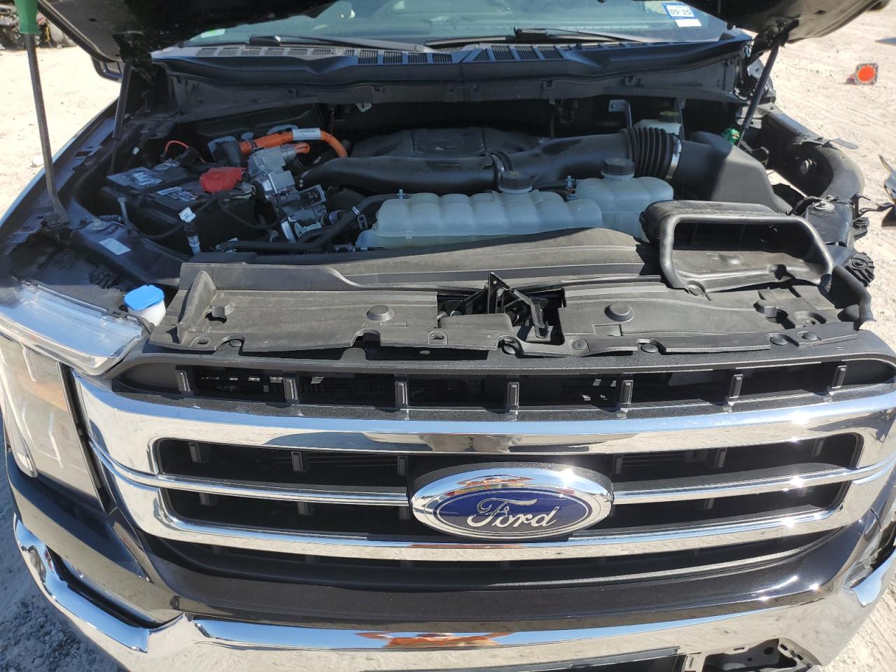 2022 FORD F150 SUPERCREW VIN:1FTFW1ED9NFB19003
