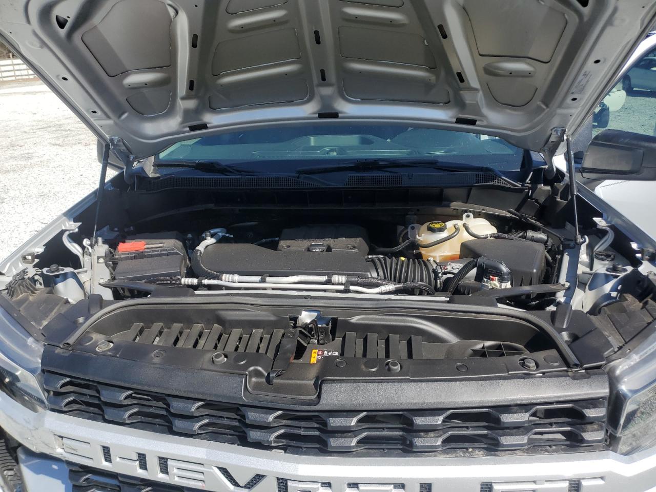 2022 CHEVROLET SILVERADO LTD C1500 CUSTOM VIN:1GCPWBEK3NZ113205