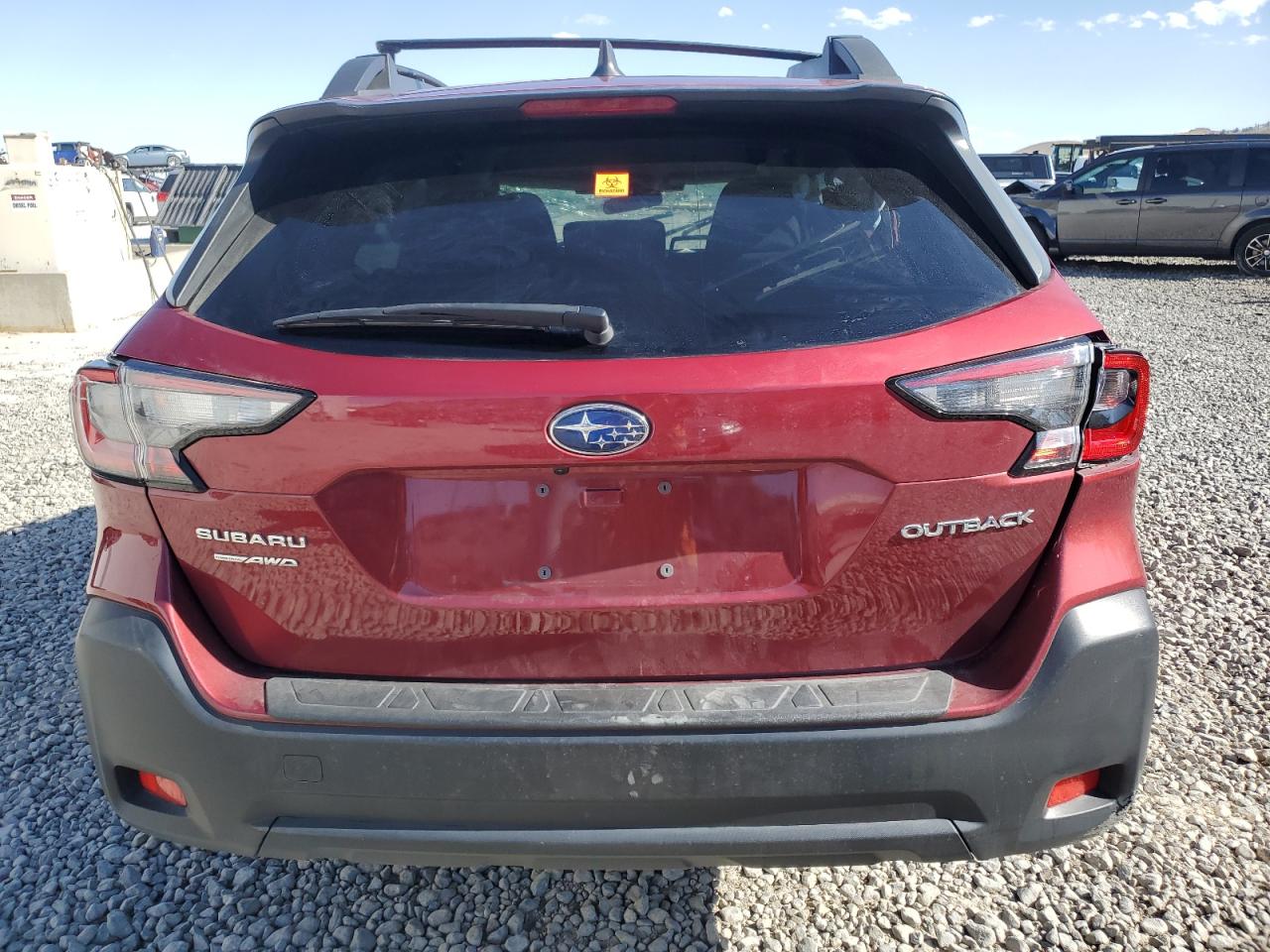 2023 SUBARU OUTBACK PREMIUM VIN:4S4BTACC1P3173073