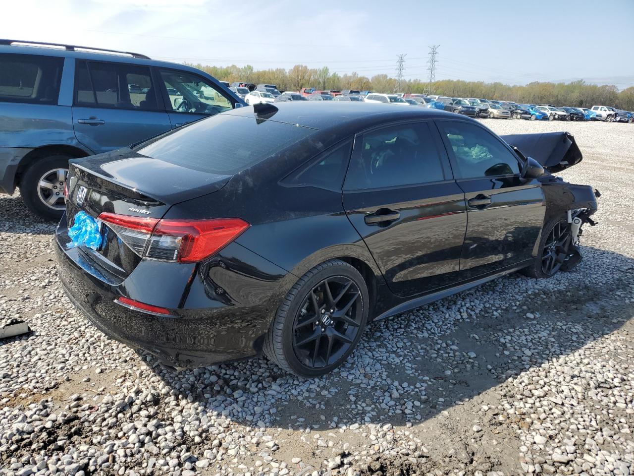 2023 HONDA CIVIC SPORT VIN:2HGFE2F54PH509946