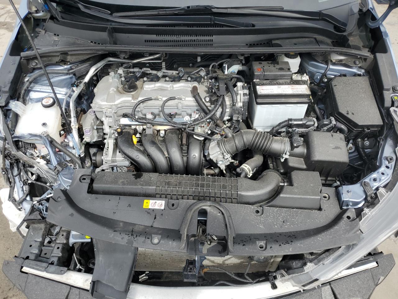 2022 TOYOTA COROLLA LE VIN:5YFEPMAE6NP389758