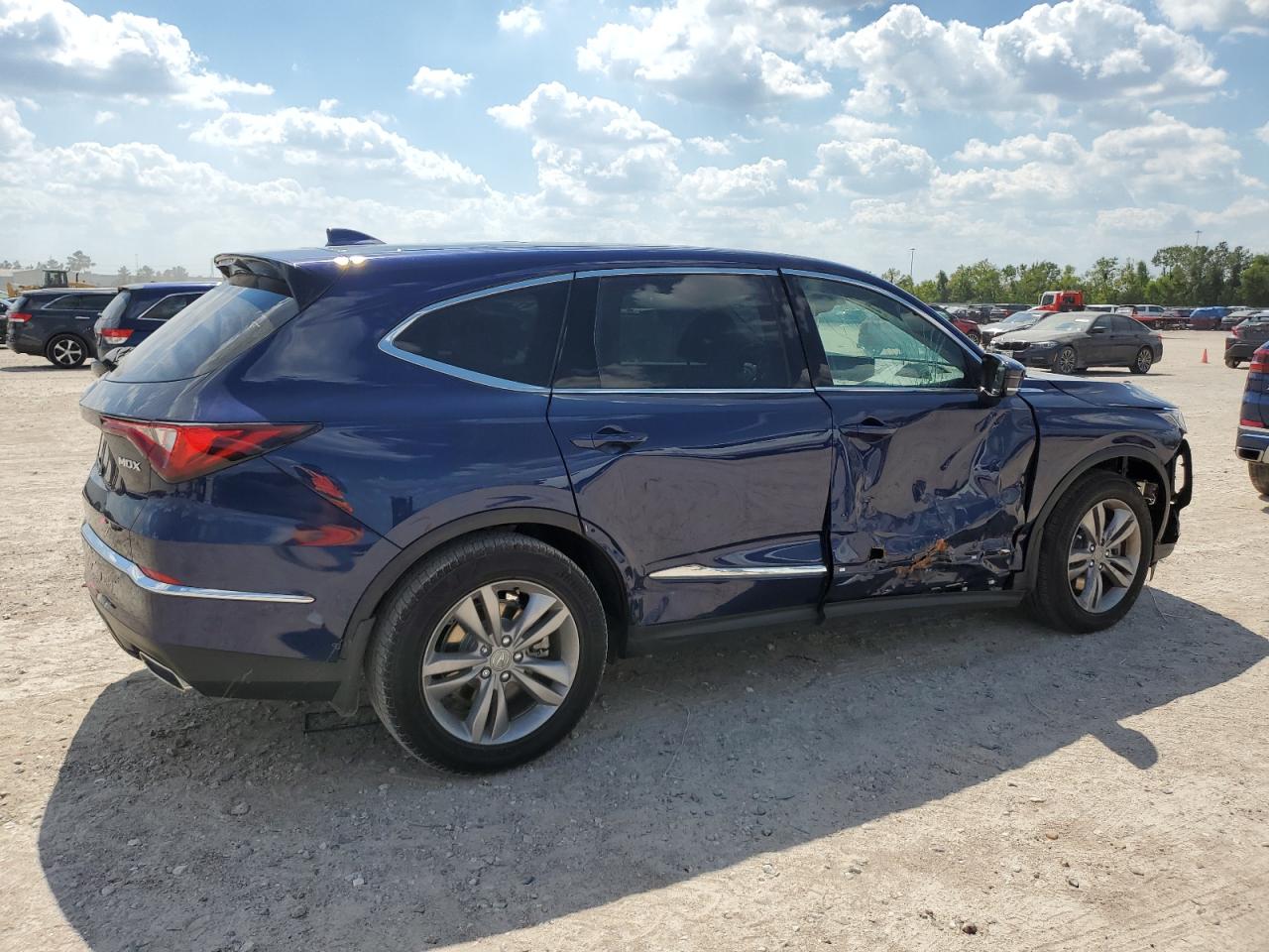 2023 ACURA MDX  VIN:5J8YD9H36PL007930