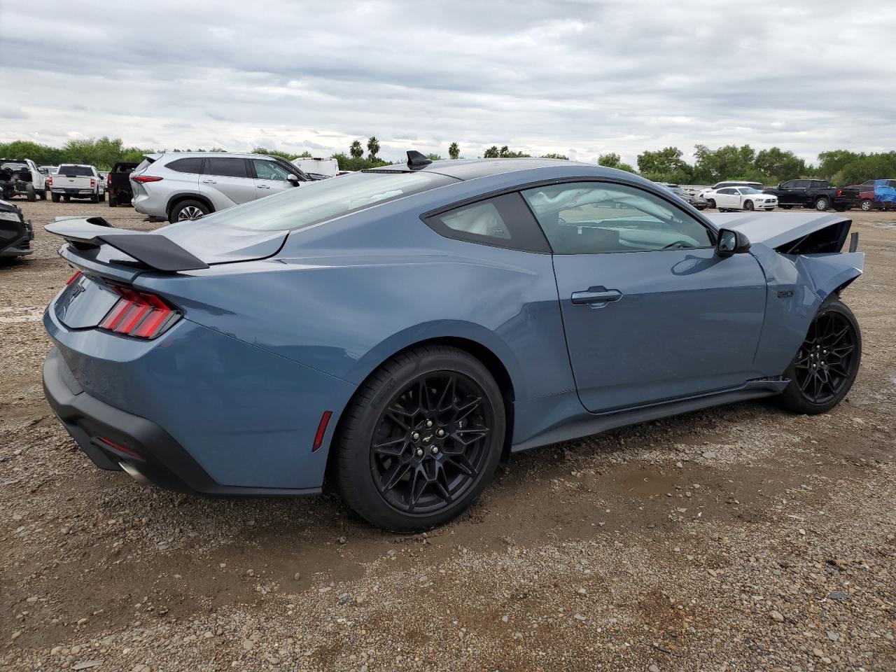 2024 FORD MUSTANG GT VIN:1FA6P8CFXR5420858