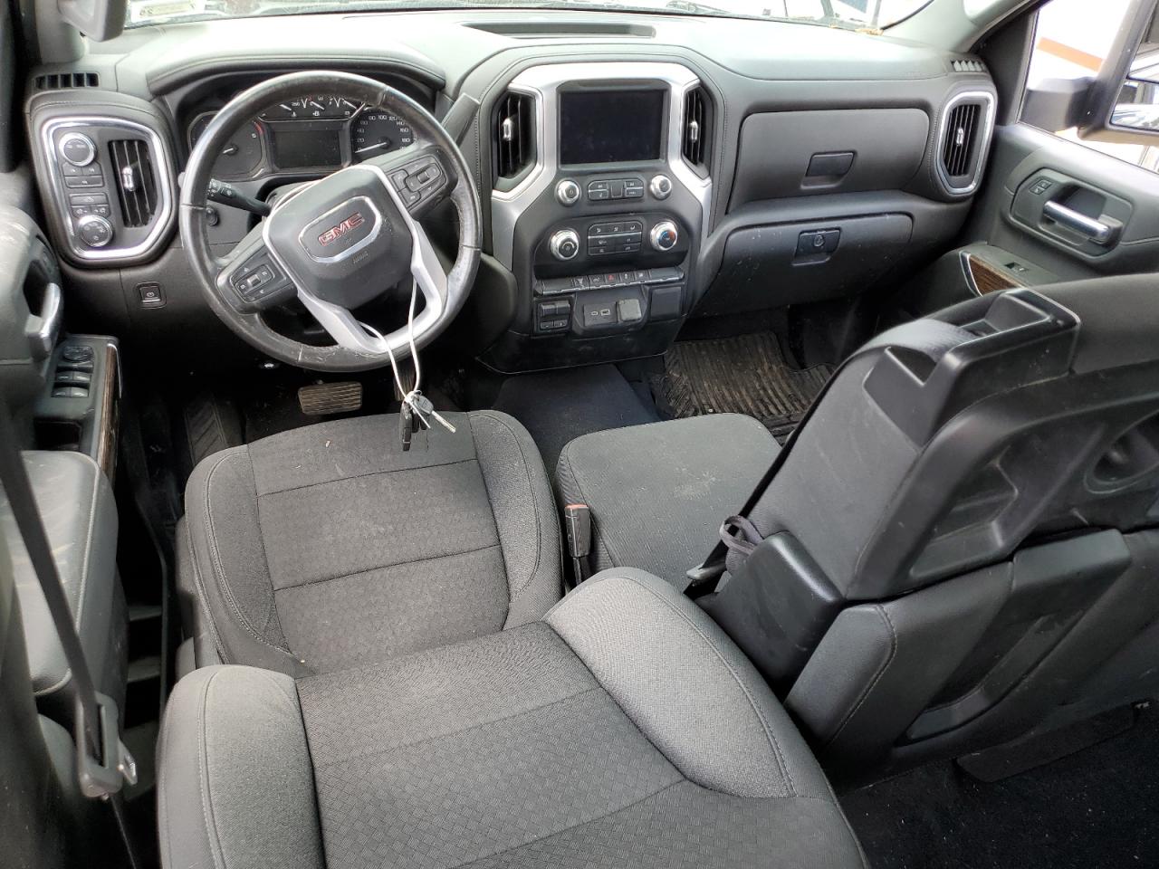 2022 GMC SIERRA K2500 SLE VIN:1GT19MEY9NF338341